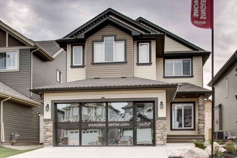 Laurel Crossing Edmonton Pacesetter Homes
