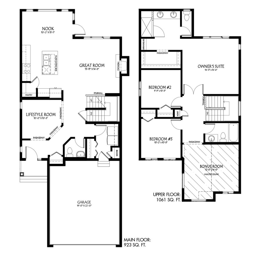 Maddy II - Cy Becker 11041 - Pacesetter Homes