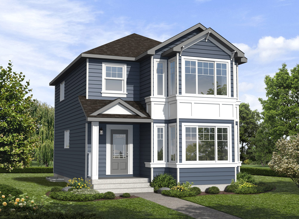 Classic 1394 sq ft Pacesetter Homes