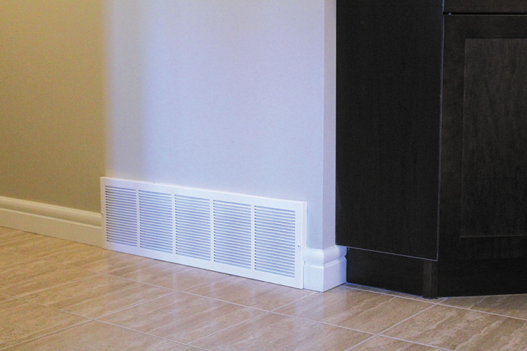 Return Air Vent Pacesetter Homes