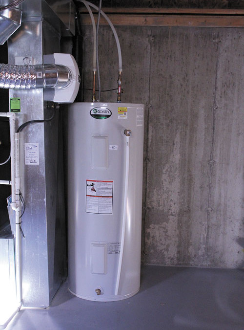 Furnace and Hot Water Tank