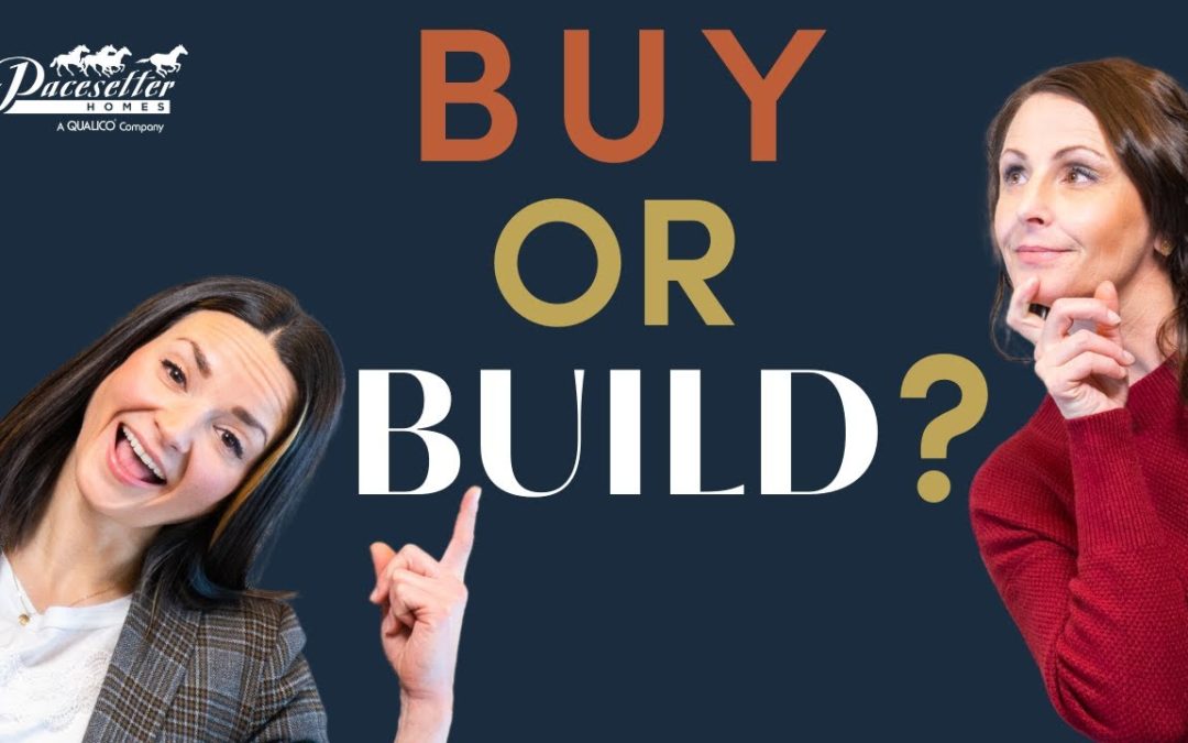 Buy vs. Build: Should You Buy Pre-Owned or Build New?