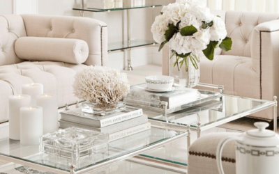 8 Ideas to Style Your Coffee Table or Ottoman