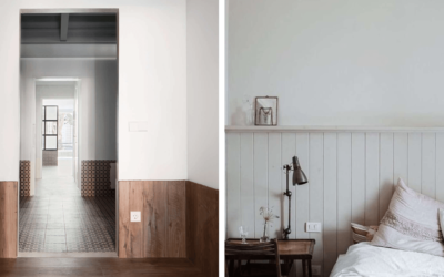 Update Your Home With a Feature Wall: Panelling
