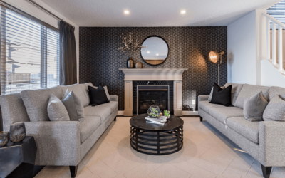 Update Your Home With a Feature Wall: Wallpapers